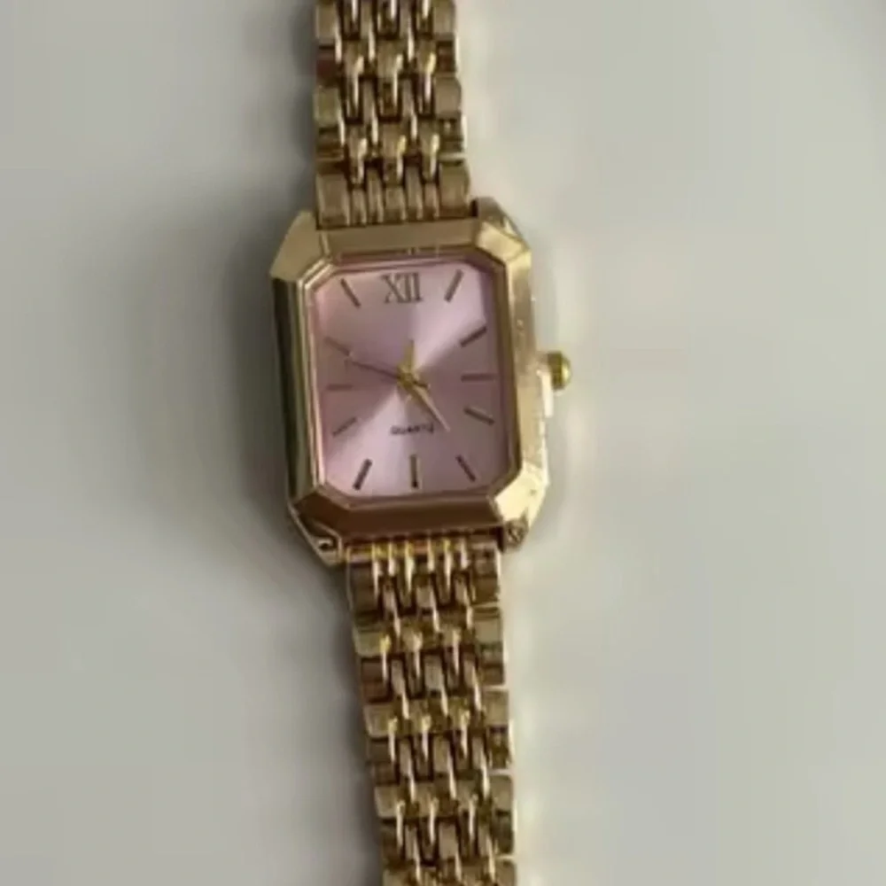 Classic Pink Gold Watch